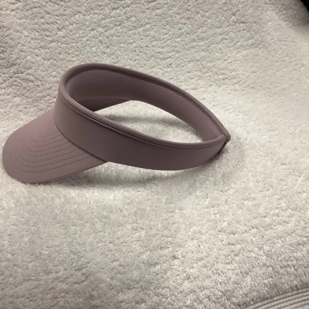 Adidas Aeroready Women Mauve Purple Athletic Running Tennis Golf Visor Hat